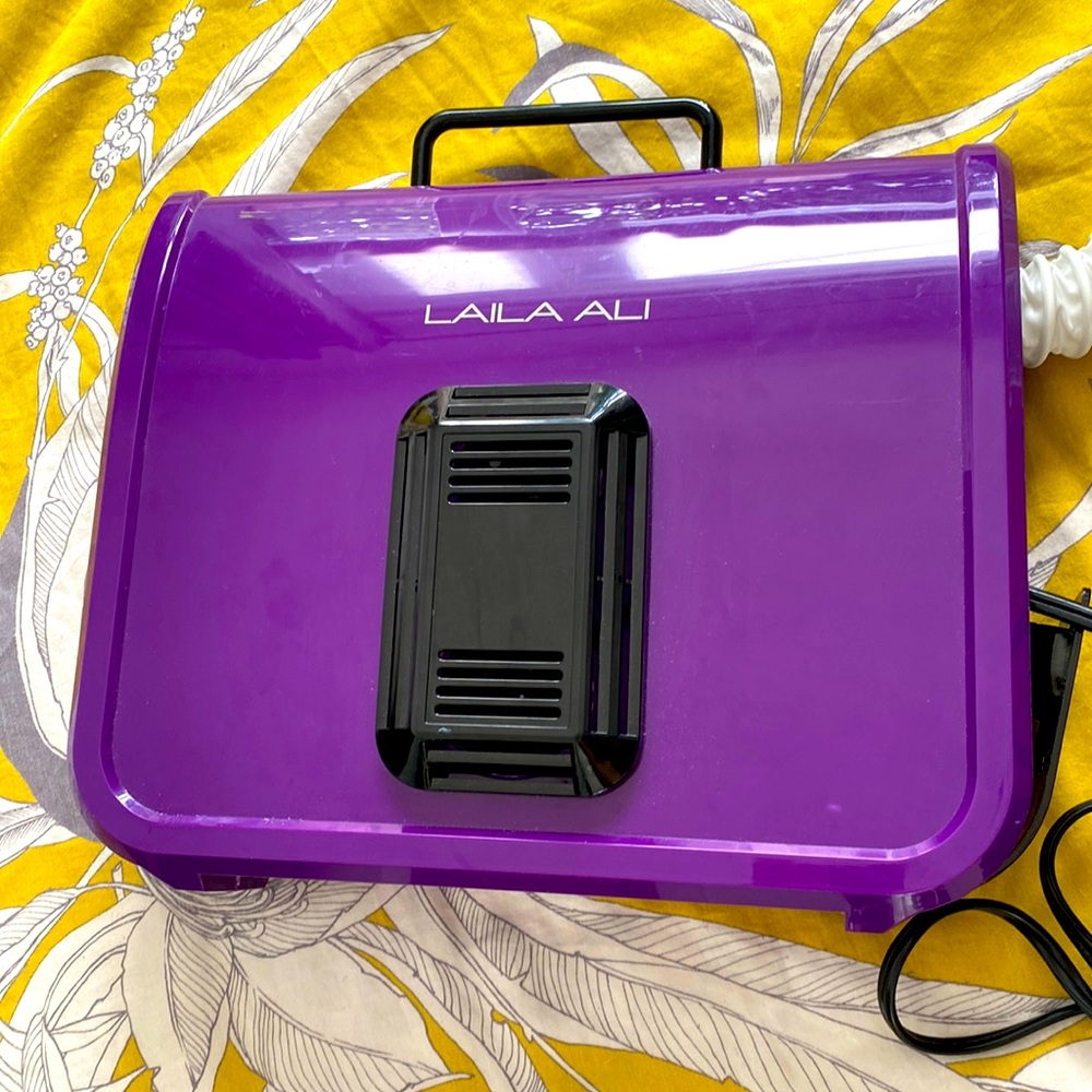Laila Ali hair soft bonnet dryer